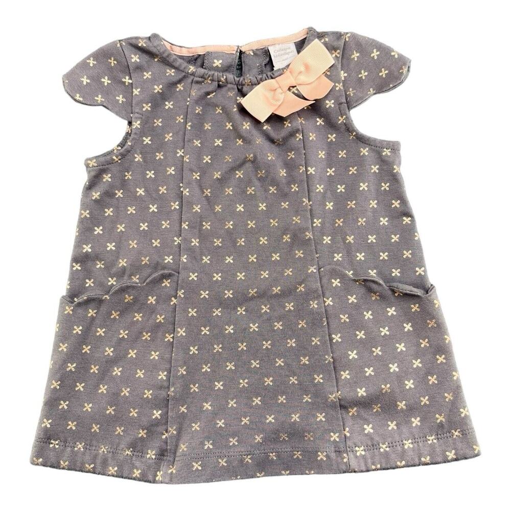 Catherine Malandrino Mini 24 Months Baby Toddler Girls Chic Tunic Dress
